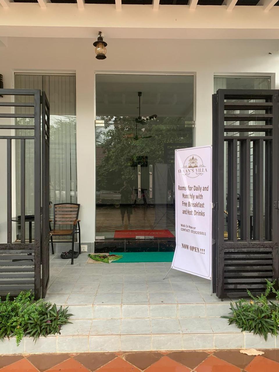 Ayan'S Villa Siem Reap Dış mekan fotoğraf